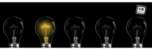 Light bulb photo illustration