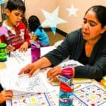 Teaching languages to children