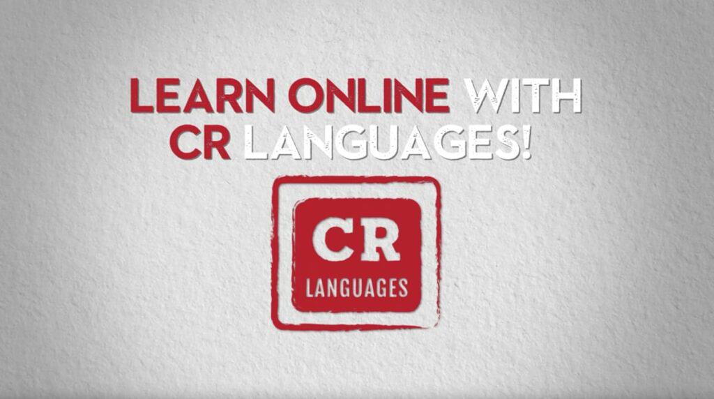 Private online classes at CR Languages