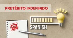 Quiz yourself in Spanish test your knowledge of 'pretérito indefinido'