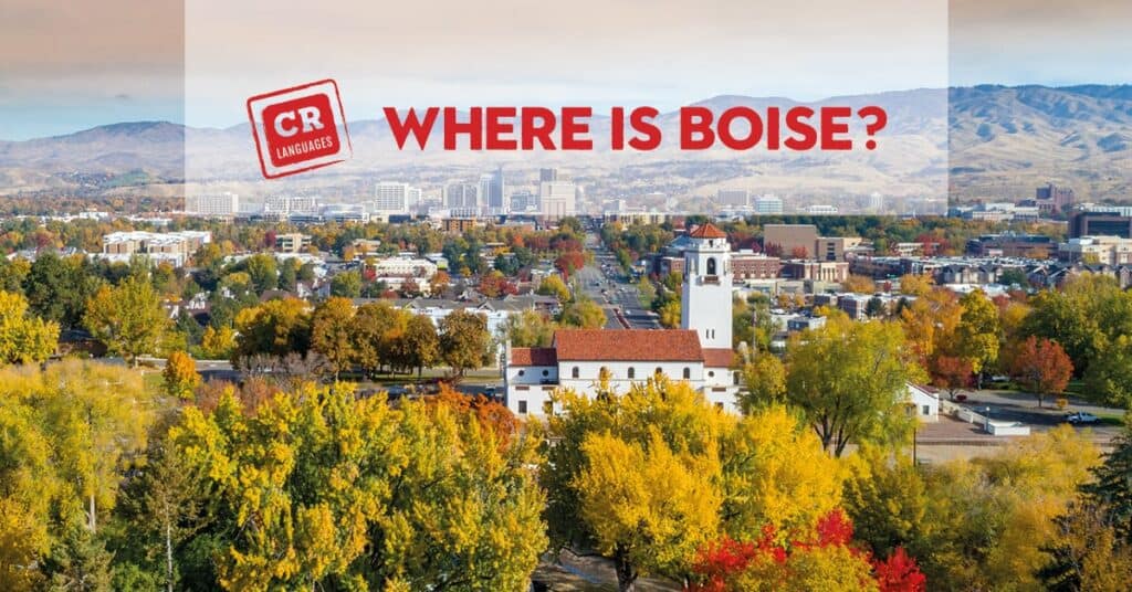Where is Boise?