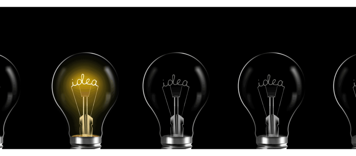 Light bulb photo illustration