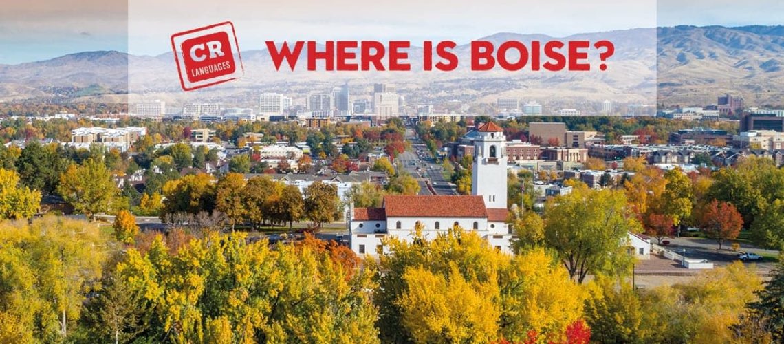 Where is Boise?