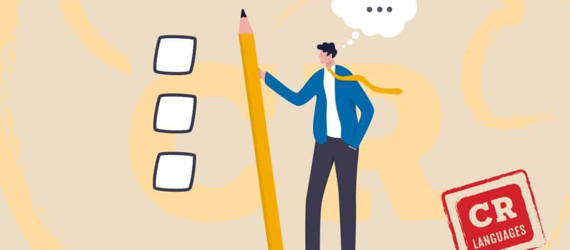 Test your skills with this free French exercise for levels 2 and up!