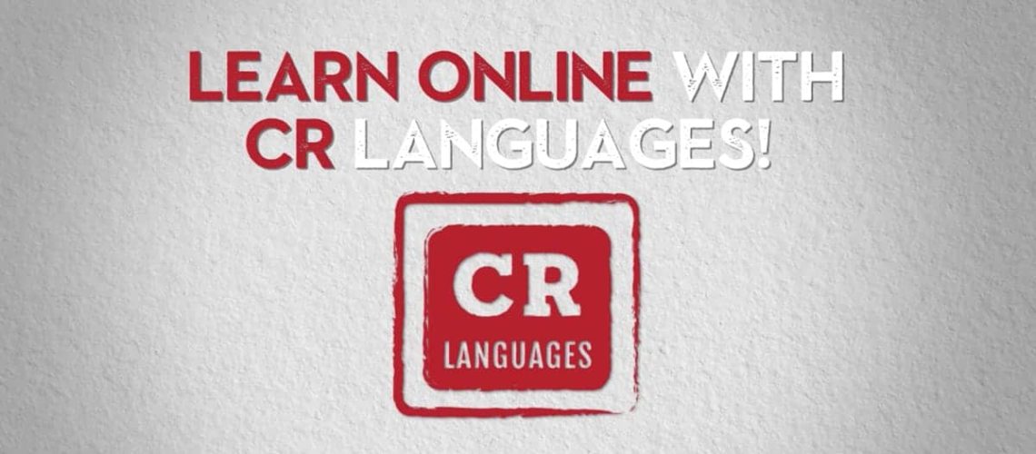 Private online classes at CR Languages